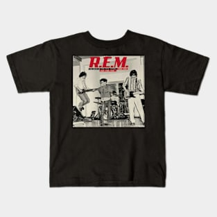 REM MERCH VTG Kids T-Shirt